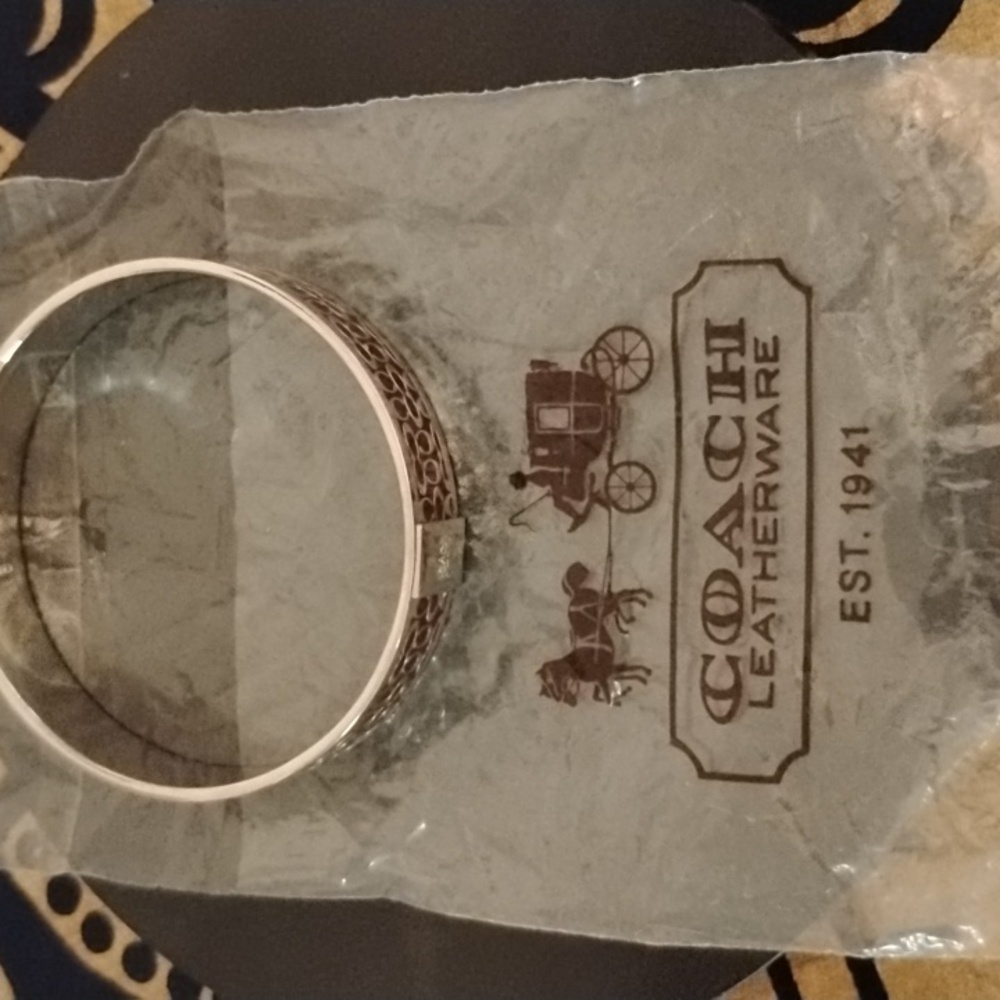 Coach bracelet